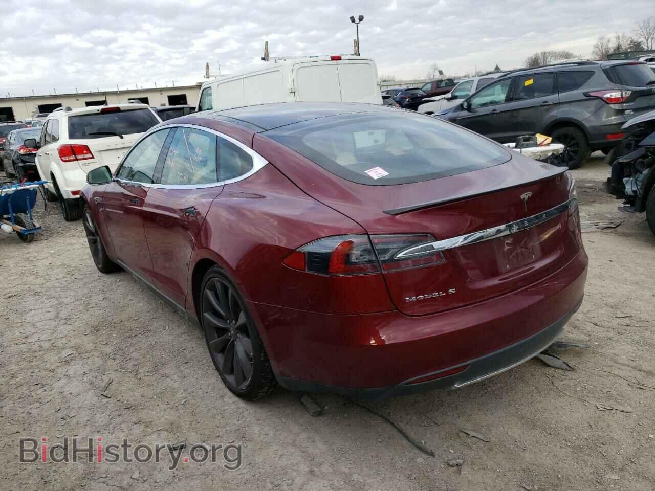 2012 TESLA MODEL S - VIN: 5YJSA1DP4CFS01019 - Photo 2