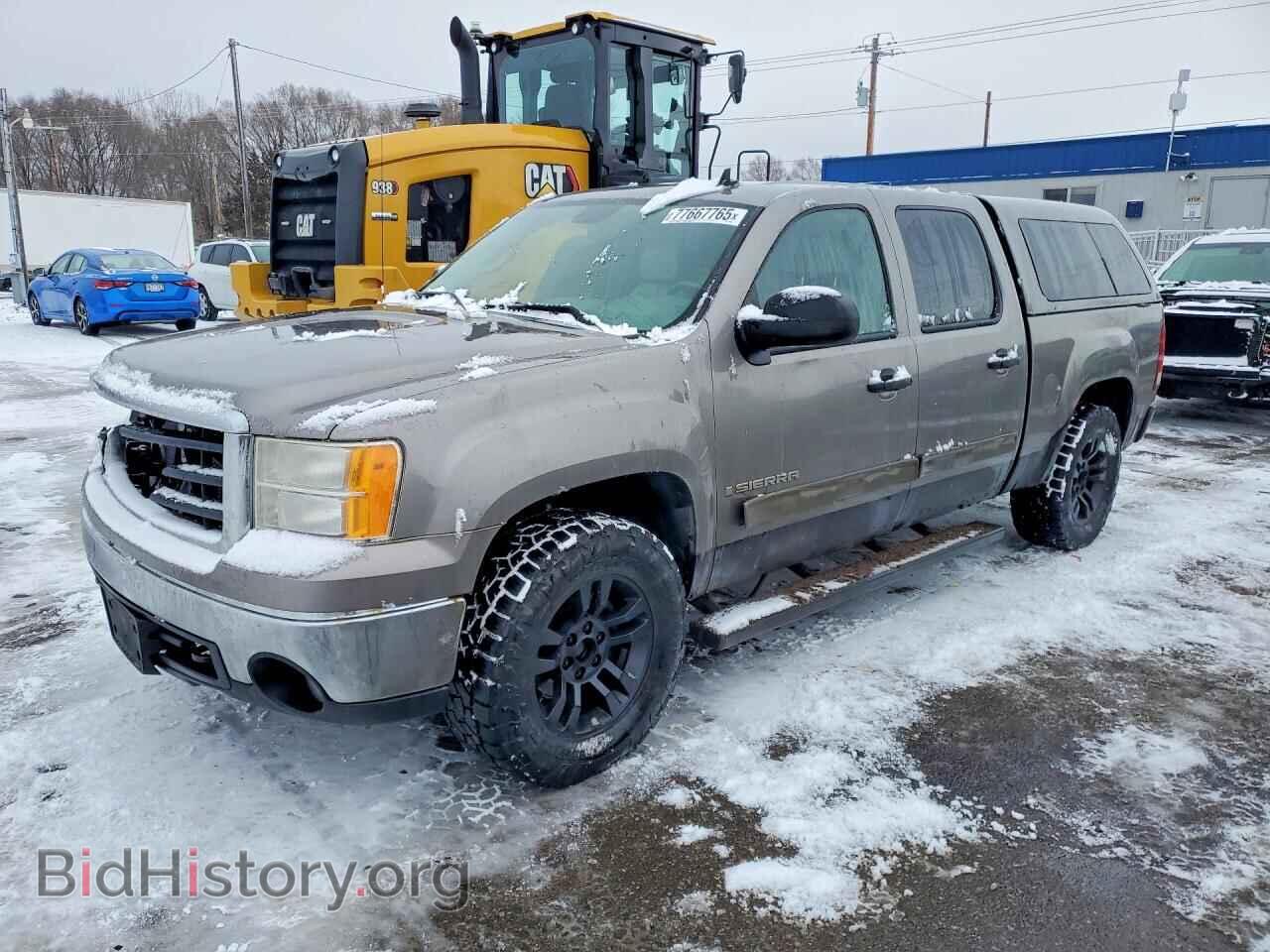 Фотография 3GTEK13M07G524808 - GMC SIERRA 2007