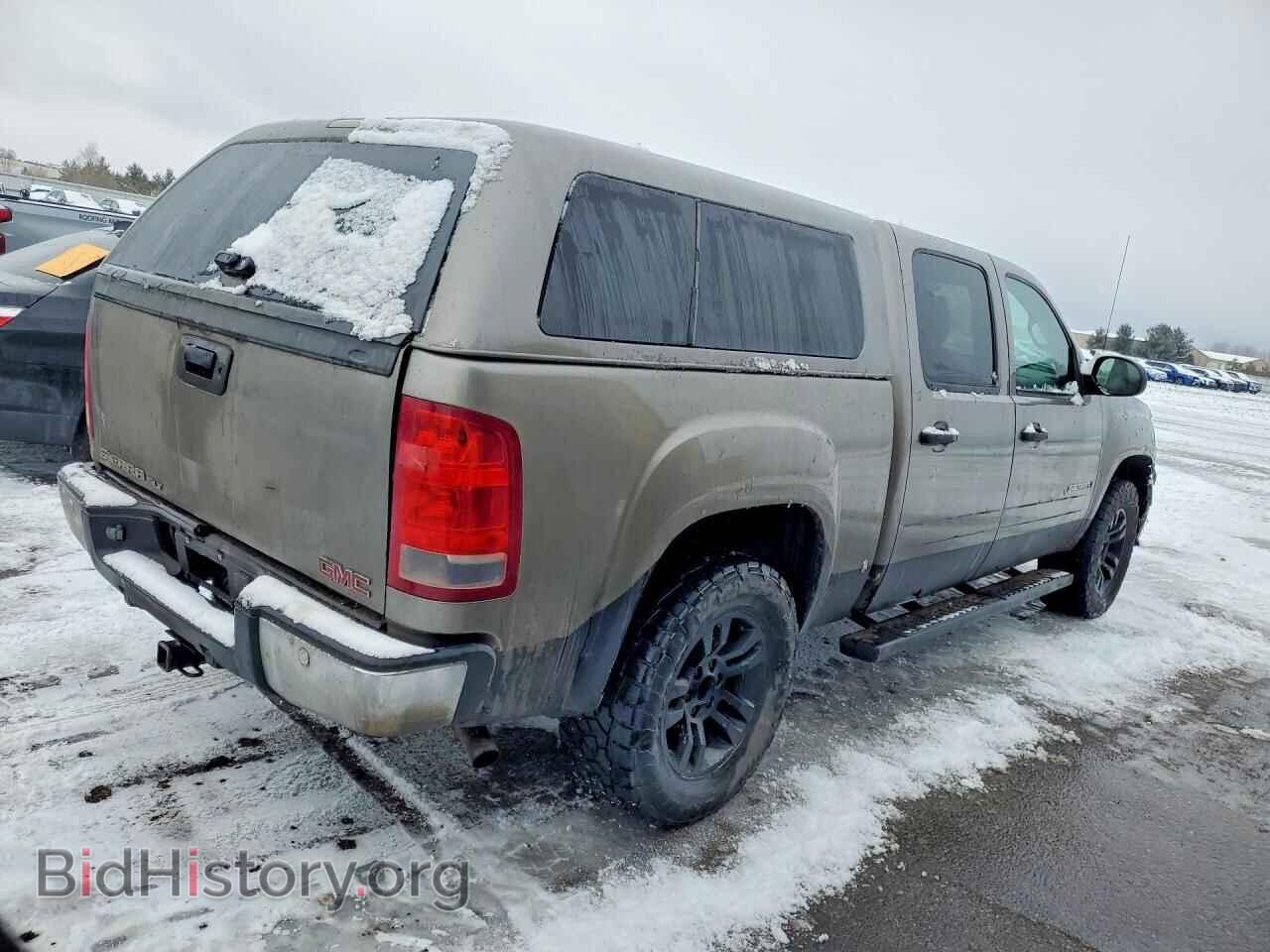 2007 GMC SIERRA - VIN: 3GTEK13M07G524808 - Фото 3