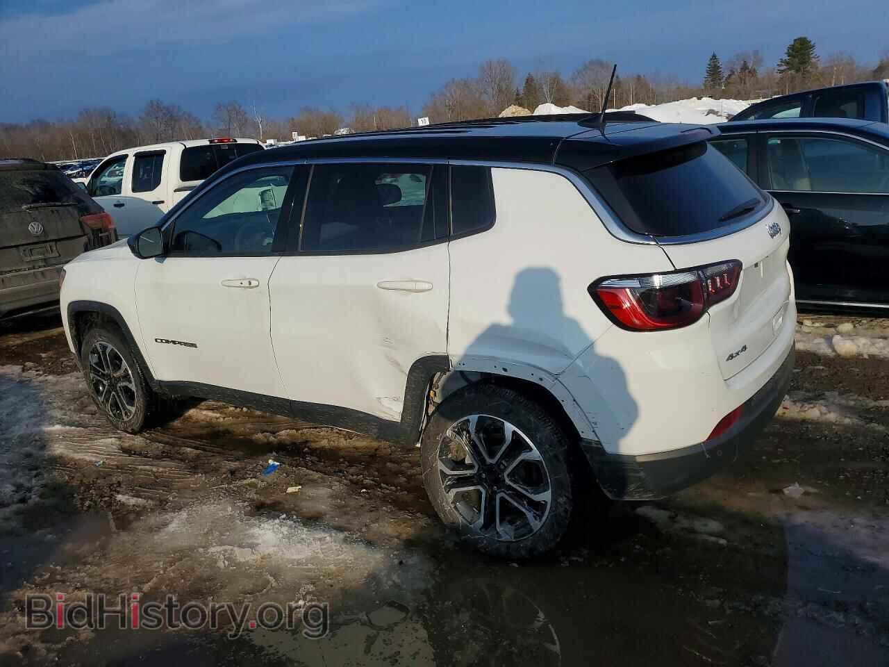 2023 JEEP COMPASS - VIN: 3C4NJDCN0PT571244 - Фото 2