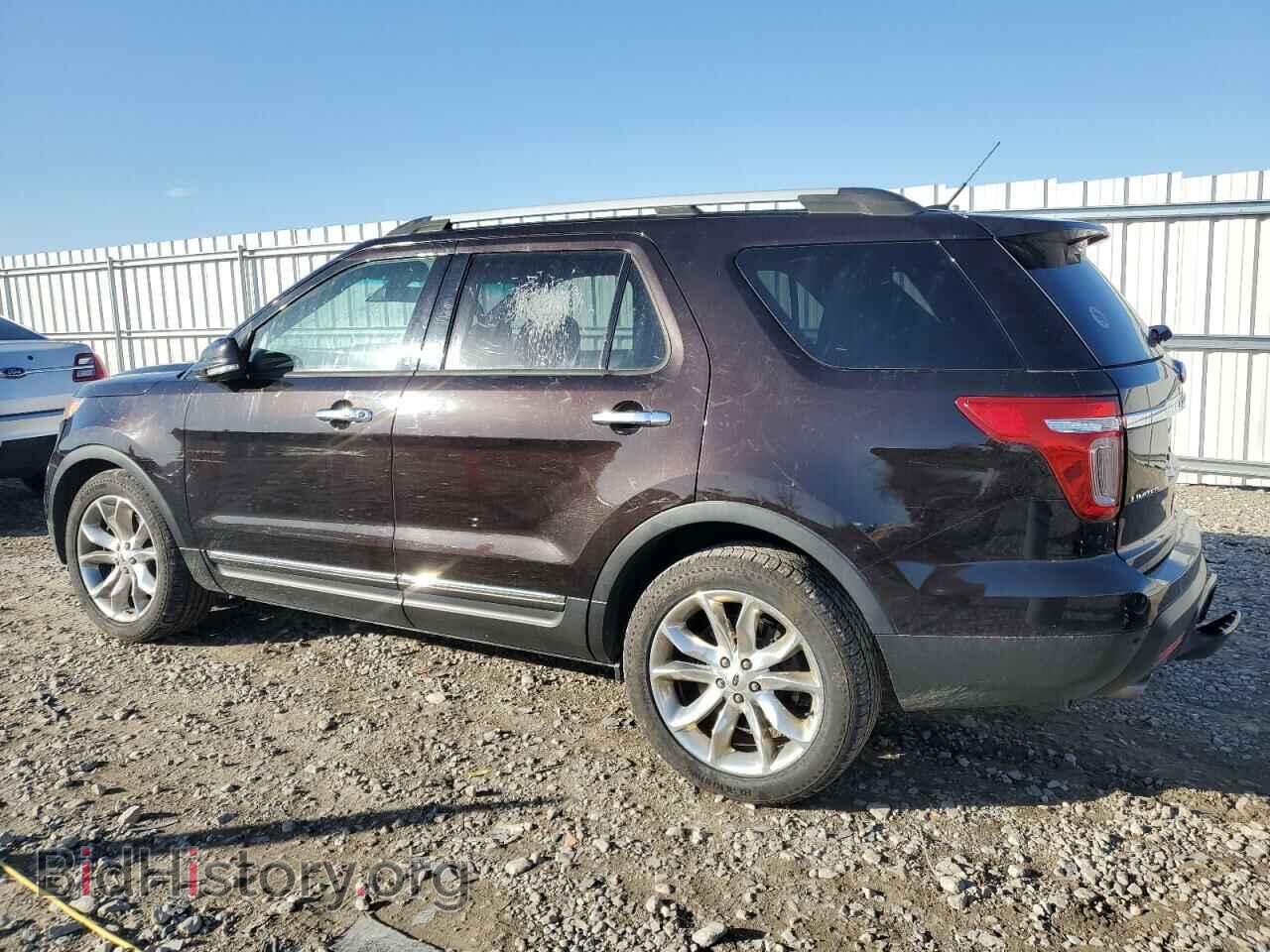 2014 FORD EXPLORER - VIN: 1FM5K8F84EGC41050 - Фото 2