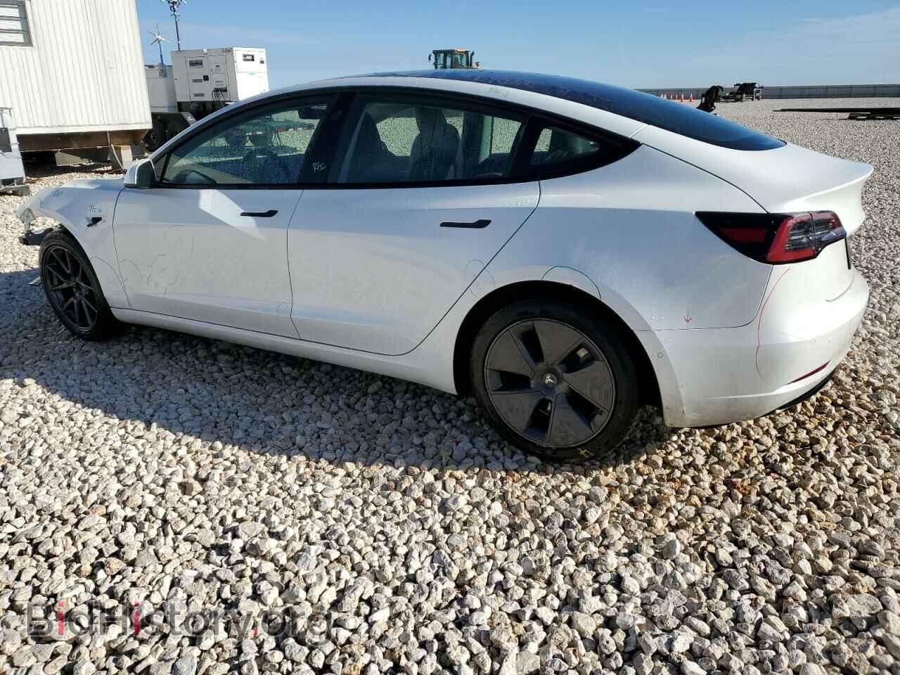 2022 TESLA MODEL 3 - VIN: 5YJ3E1EB8NF190959 - Фото 2