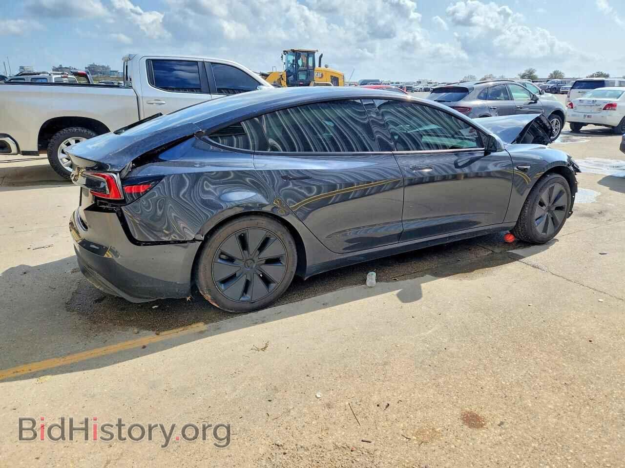 2024 TESLA MODEL 3 - VIN: 5YJ3E1EA7RF872387 - Photo 3