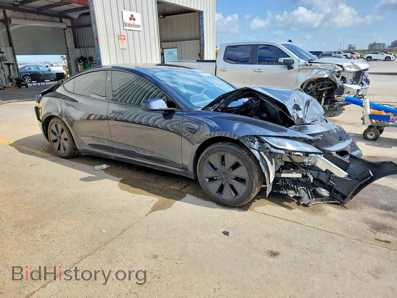 2024 TESLA MODEL 3 - VIN: 5YJ3E1EA7RF872387 - Photo 4