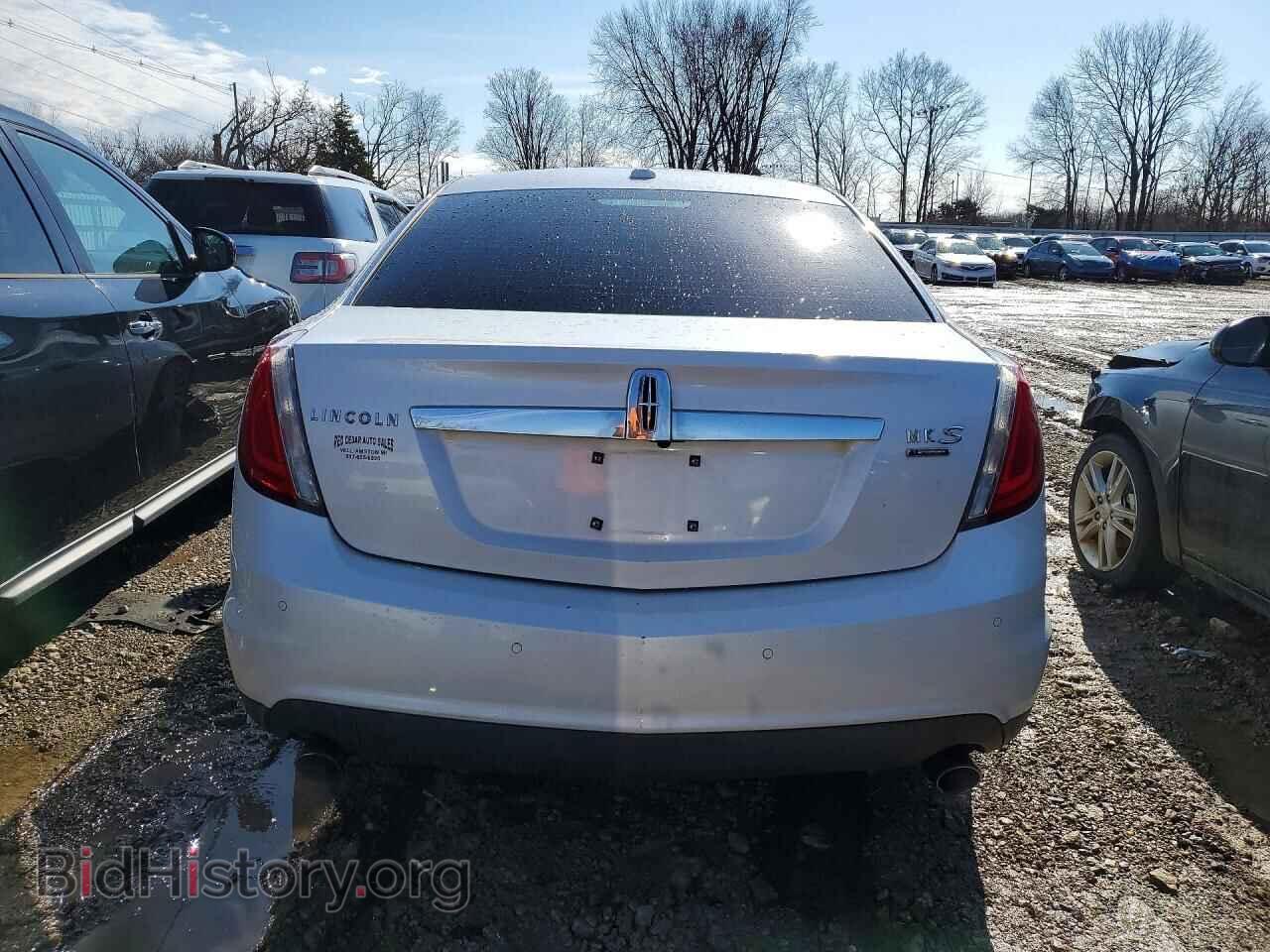 2011 LINCOLN MKS - VIN: 1LNHL9FT4BG607203 - Фото 6