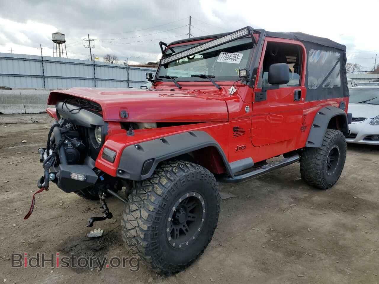 Фотография 1J4FA44S36P751646 - JEEP WRANGLER 2006