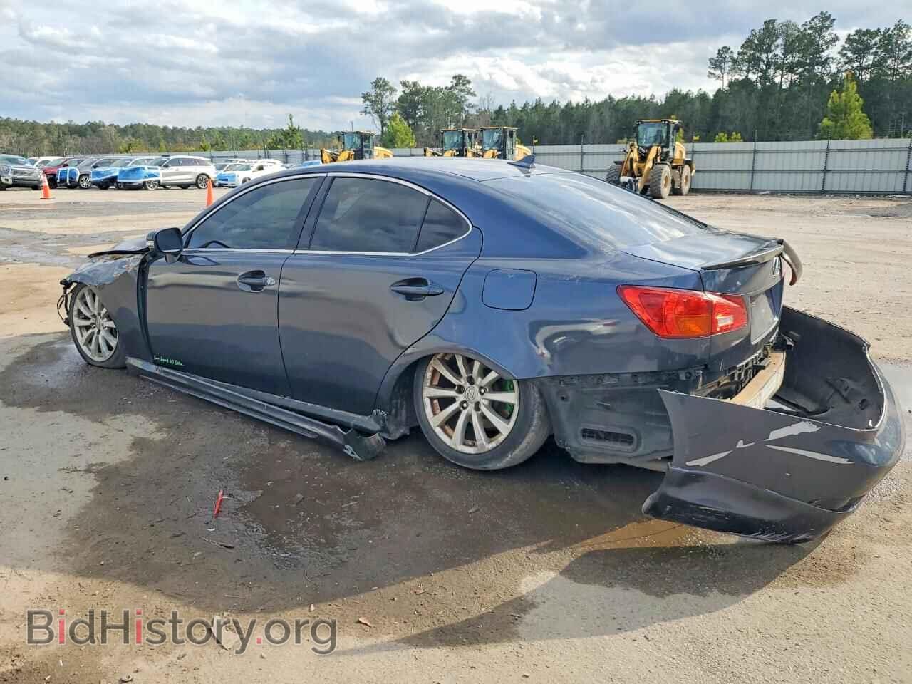 2007 LEXUS IS - VIN: JTHBK262772050074 - Фото 2