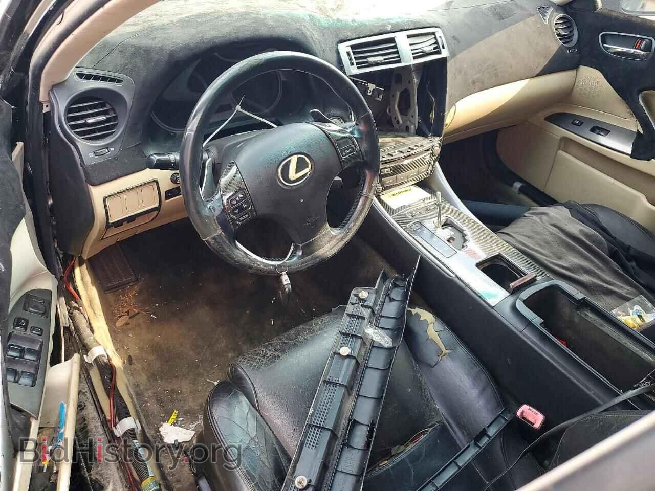 2007 LEXUS IS - VIN: JTHBK262772050074 - Фото 8