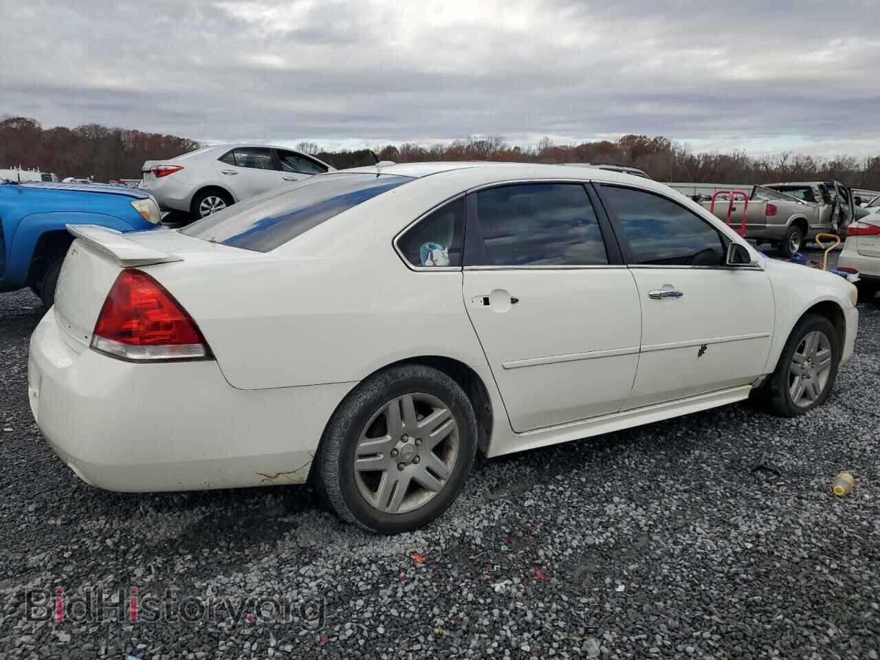 2012 CHEVROLET IMPALA - VIN: 2G1WB5E36C1167162 - Фото 3