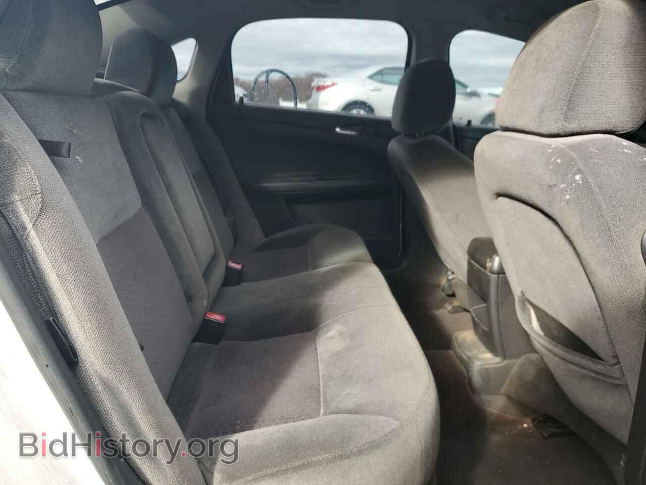 2012 CHEVROLET IMPALA - VIN: 2G1WB5E36C1167162 - Фото 10