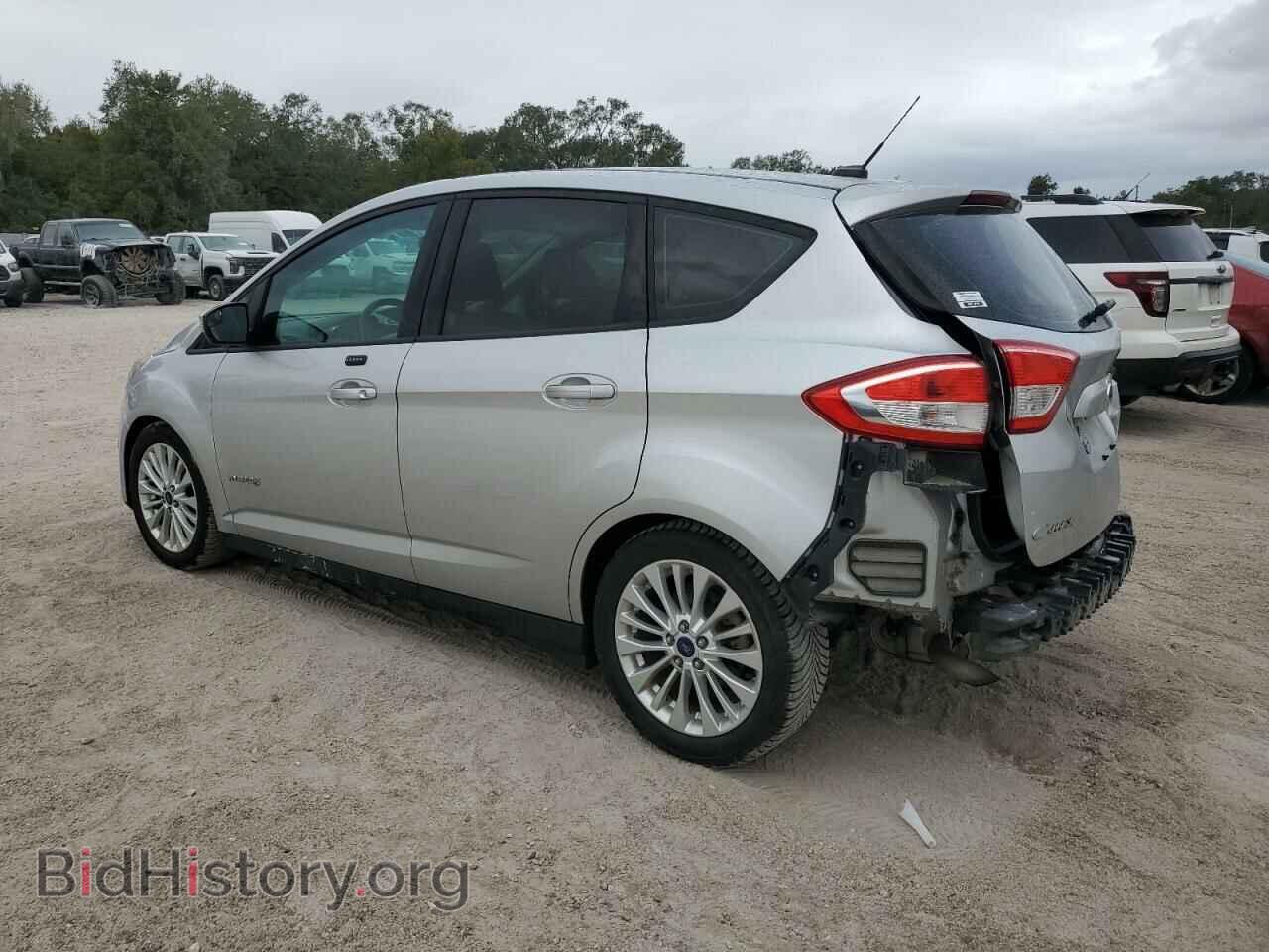 2017 FORD CMAX - VIN: 1FADP5AU1HL113998 - Фото 2