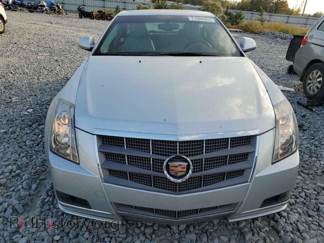 2011 CADILLAC CTS - VIN: 1G6DE5EY1B0150512 - Фото 5
