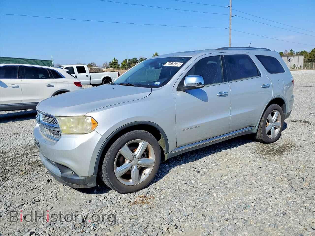 Photo 1D4SD5GT0BC708487 - DODGE DURANGO 2011