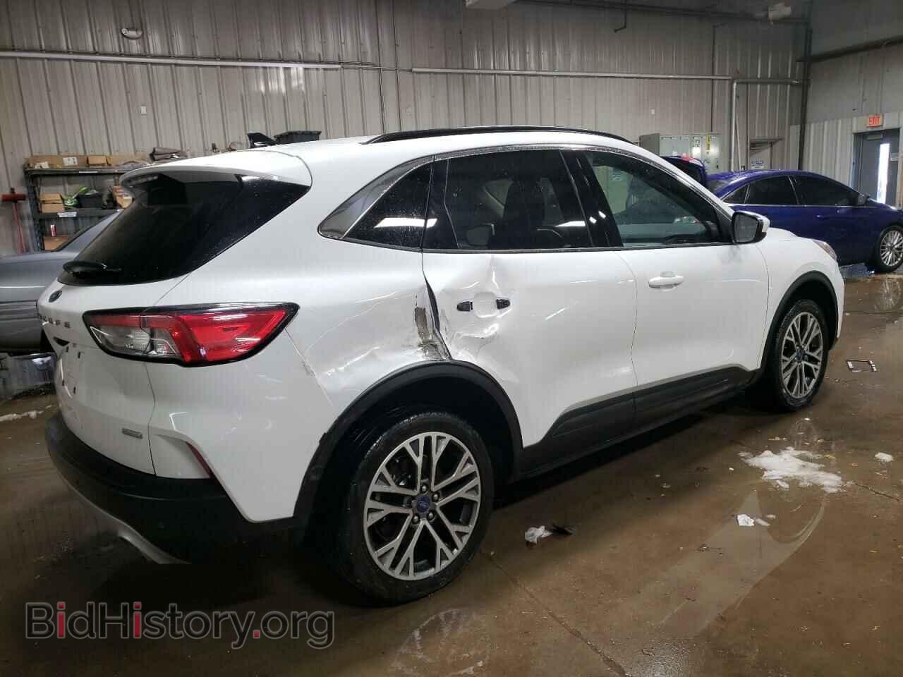 2020 FORD ESCAPE - VIN: 1FMCU0H64LUA07326 - Photo 3