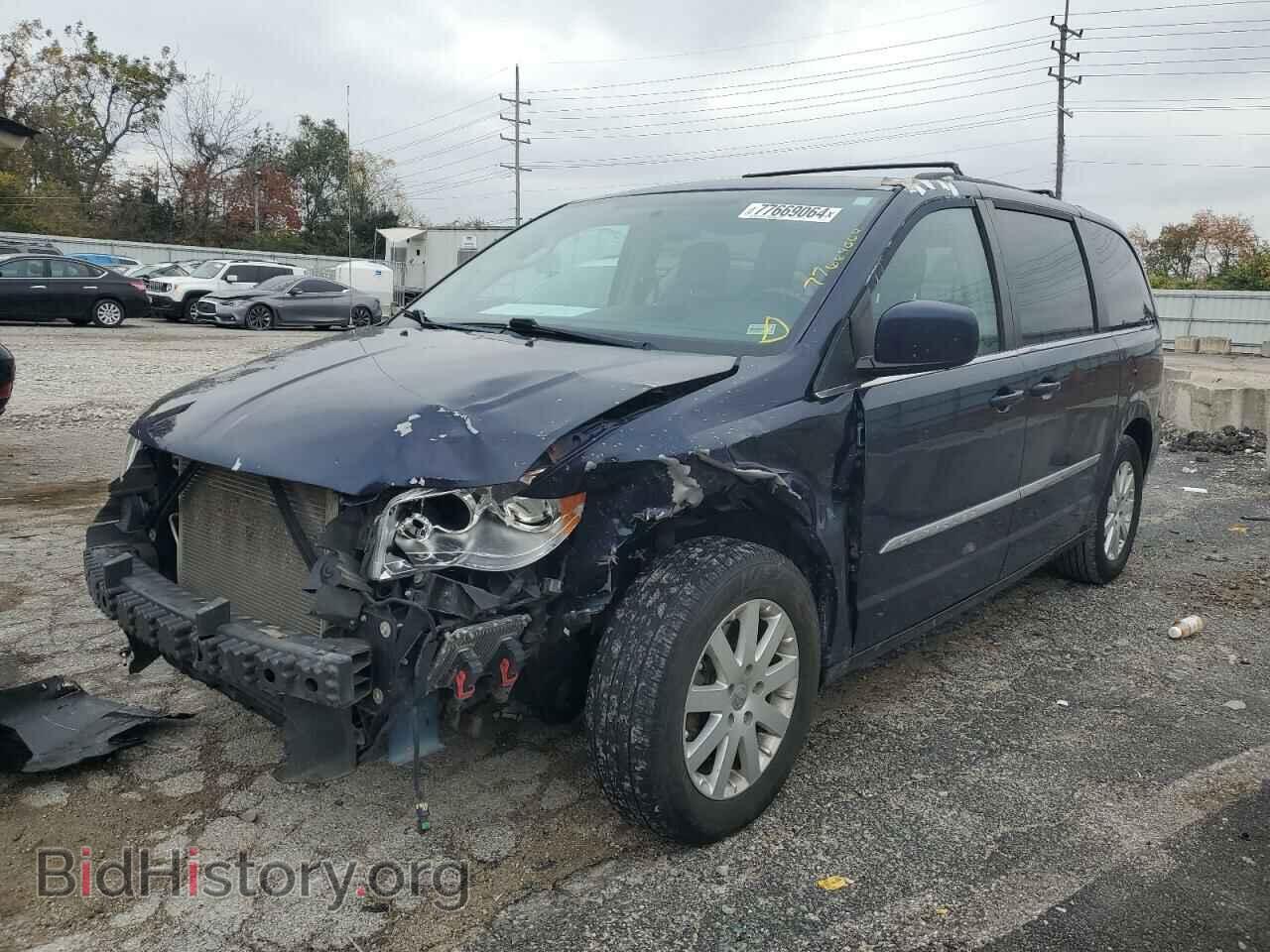 Photo 2C4RC1BG0GR173242 - CHRYSLER MINIVAN 2016