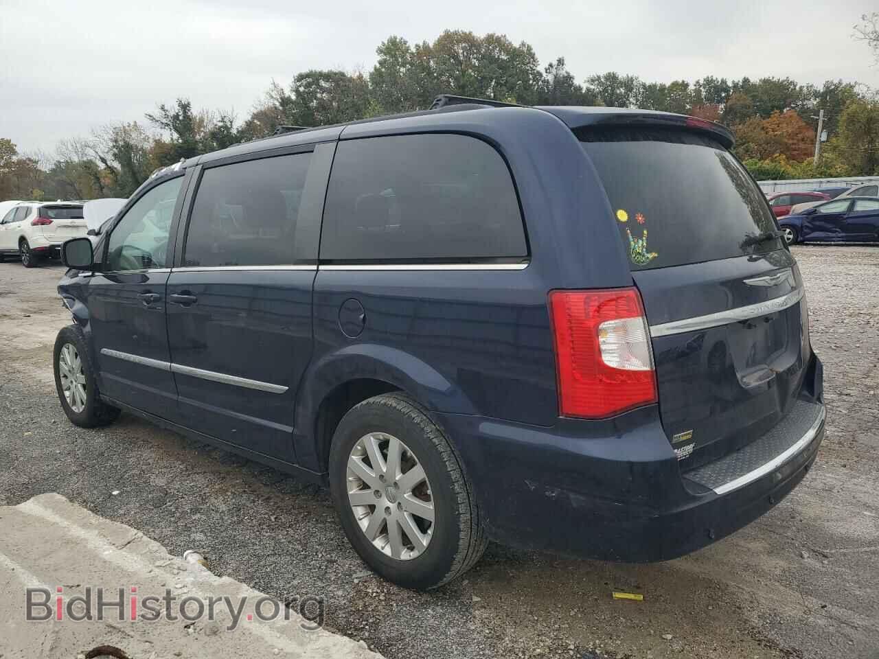 2016 CHRYSLER MINIVAN - VIN: 2C4RC1BG0GR173242 - Фото 2
