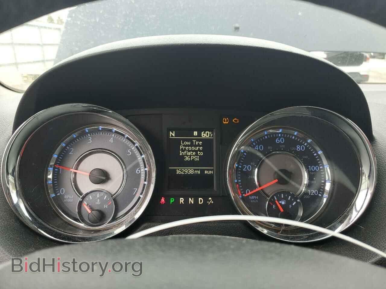 2016 CHRYSLER MINIVAN - VIN: 2C4RC1BG0GR173242 - Фото 9