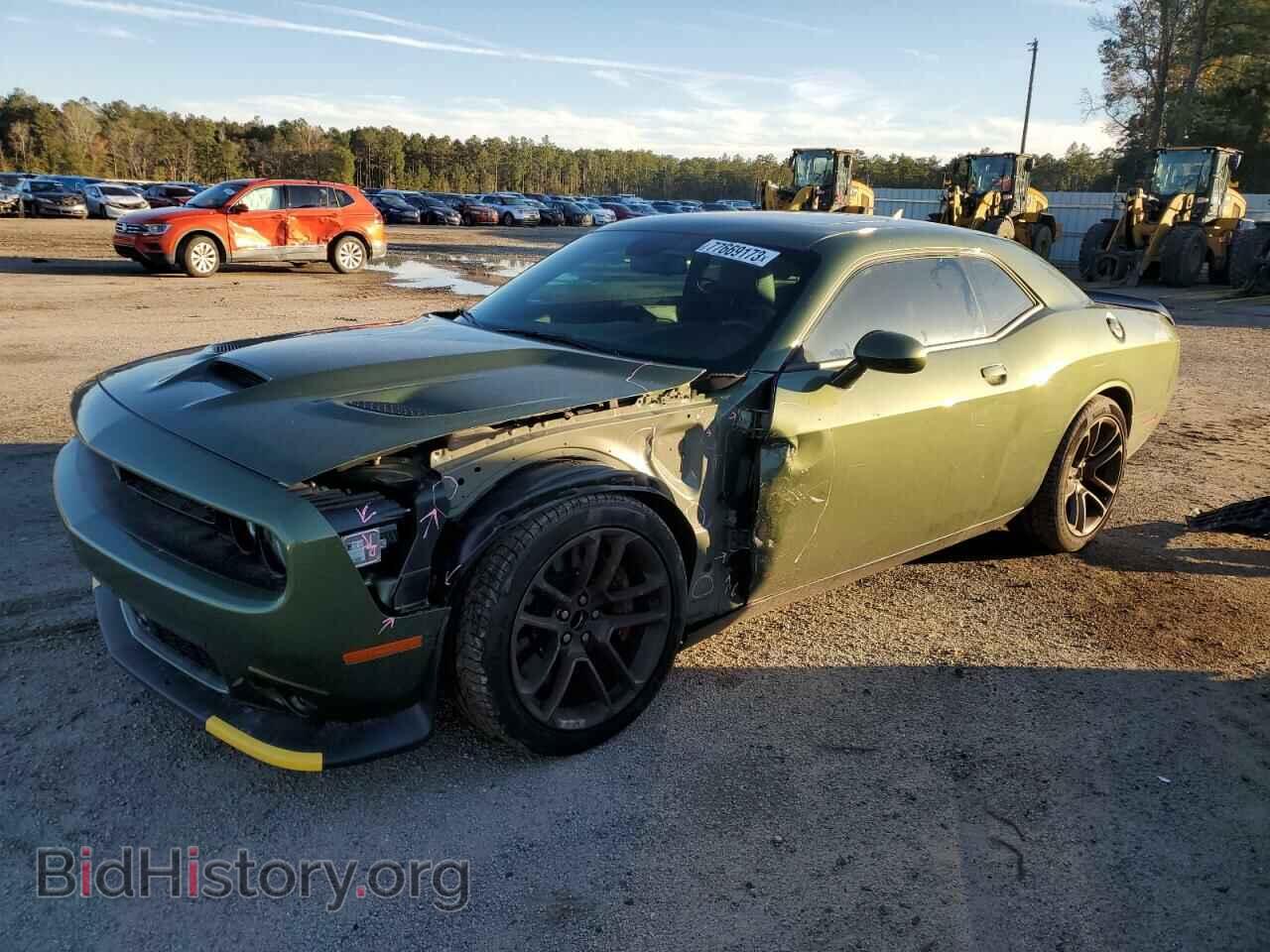 Photo 2C3CDZFJ2PH527232 - DODGE CHALLENGER 2023