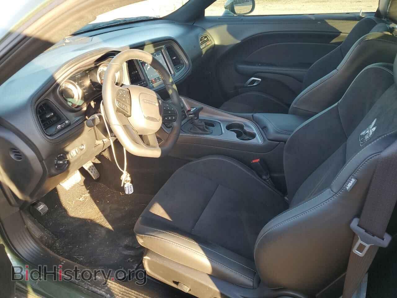 2023 DODGE CHALLENGER - VIN: 2C3CDZFJ2PH527232 - Фото 7
