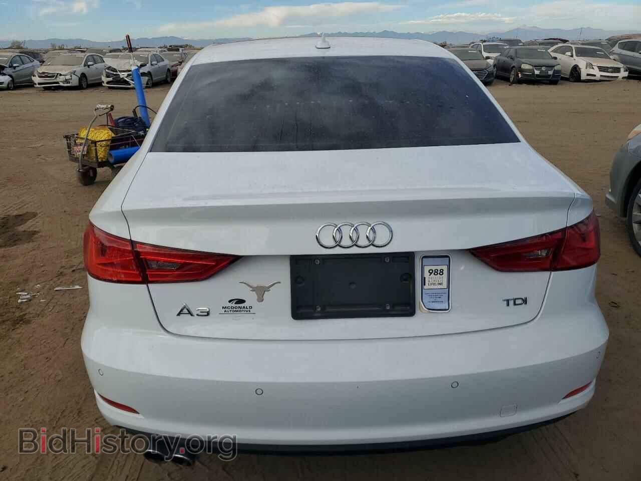 2015 AUDI A3 - VIN: WAUCJGFF0F1079345 - Photo 6
