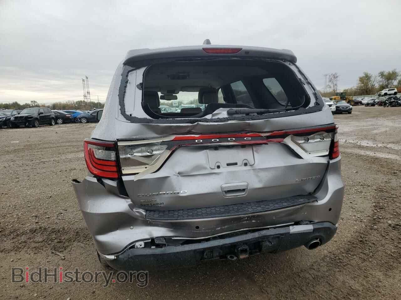 2016 DODGE DURANGO - VIN: 1C4RDJDG6GC387297 - Фото 6