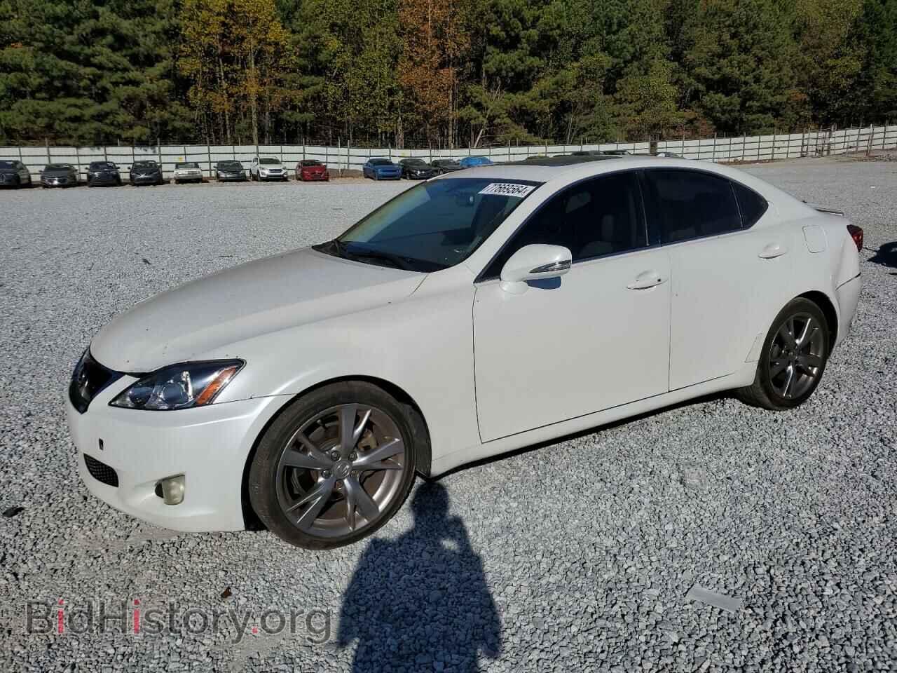Photo JTHBK262495096785 - LEXUS IS 2009
