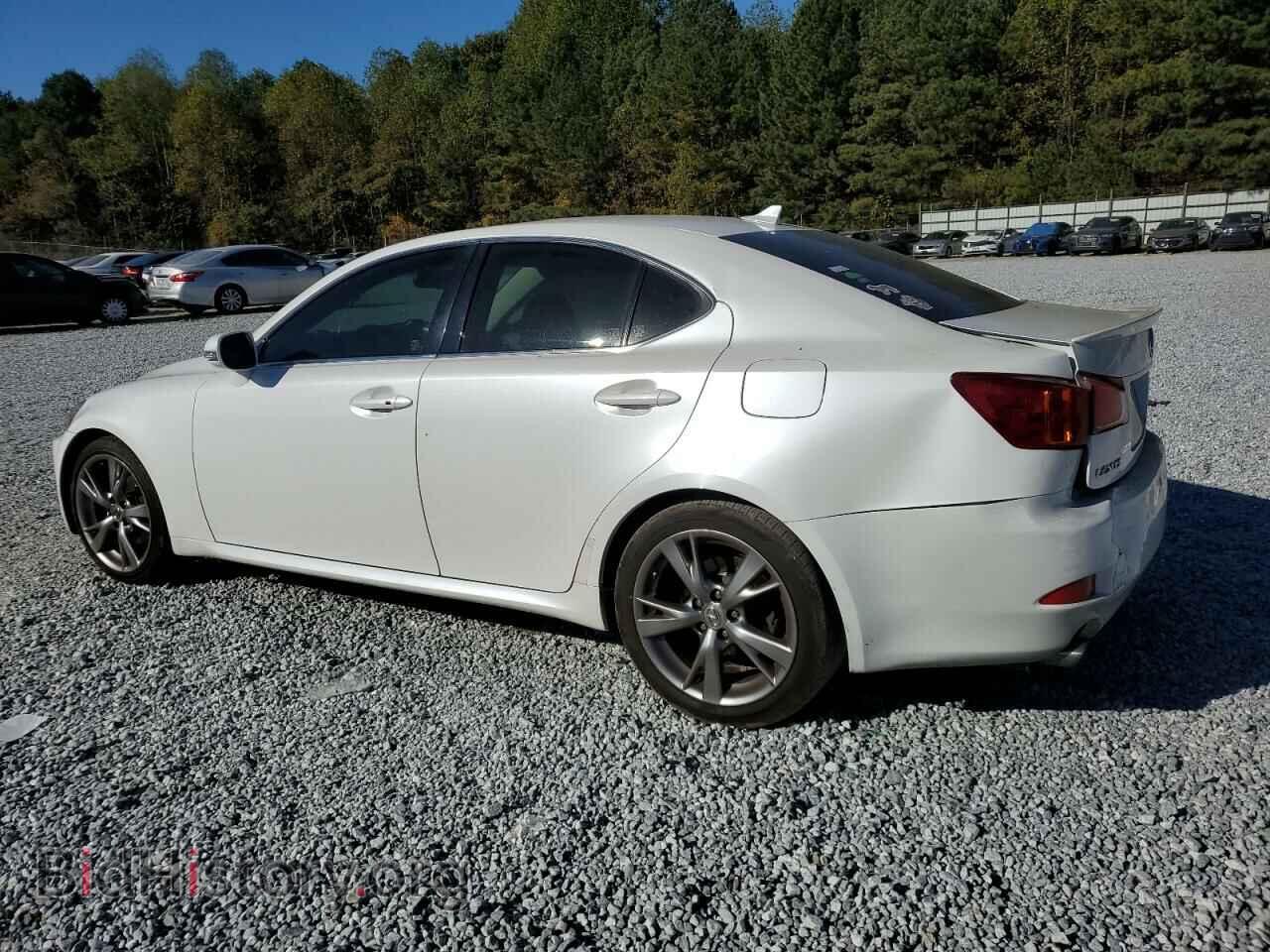 2009 LEXUS IS - VIN: JTHBK262495096785 - Фото 2
