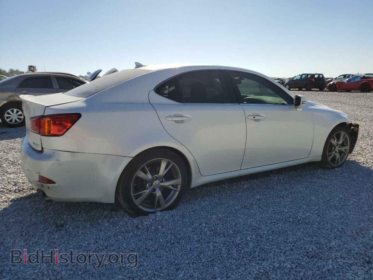 2009 LEXUS IS - VIN: JTHBK262495096785 - Фото 3