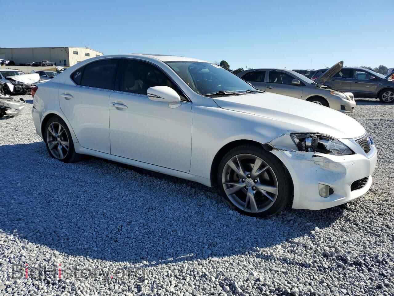 2009 LEXUS IS - VIN: JTHBK262495096785 - Фото 4