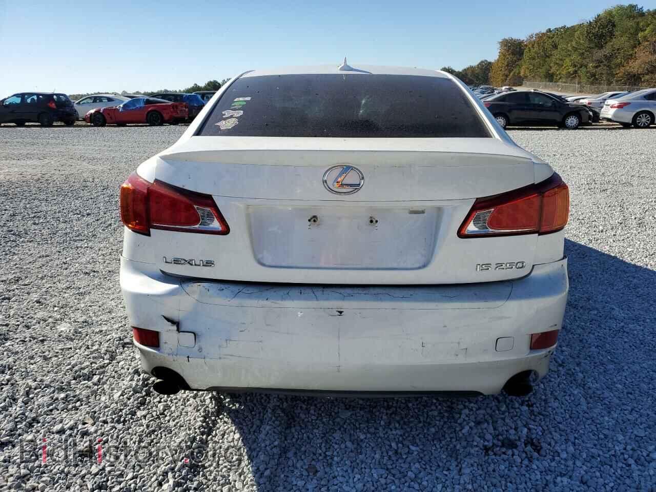 2009 LEXUS IS - VIN: JTHBK262495096785 - Фото 6