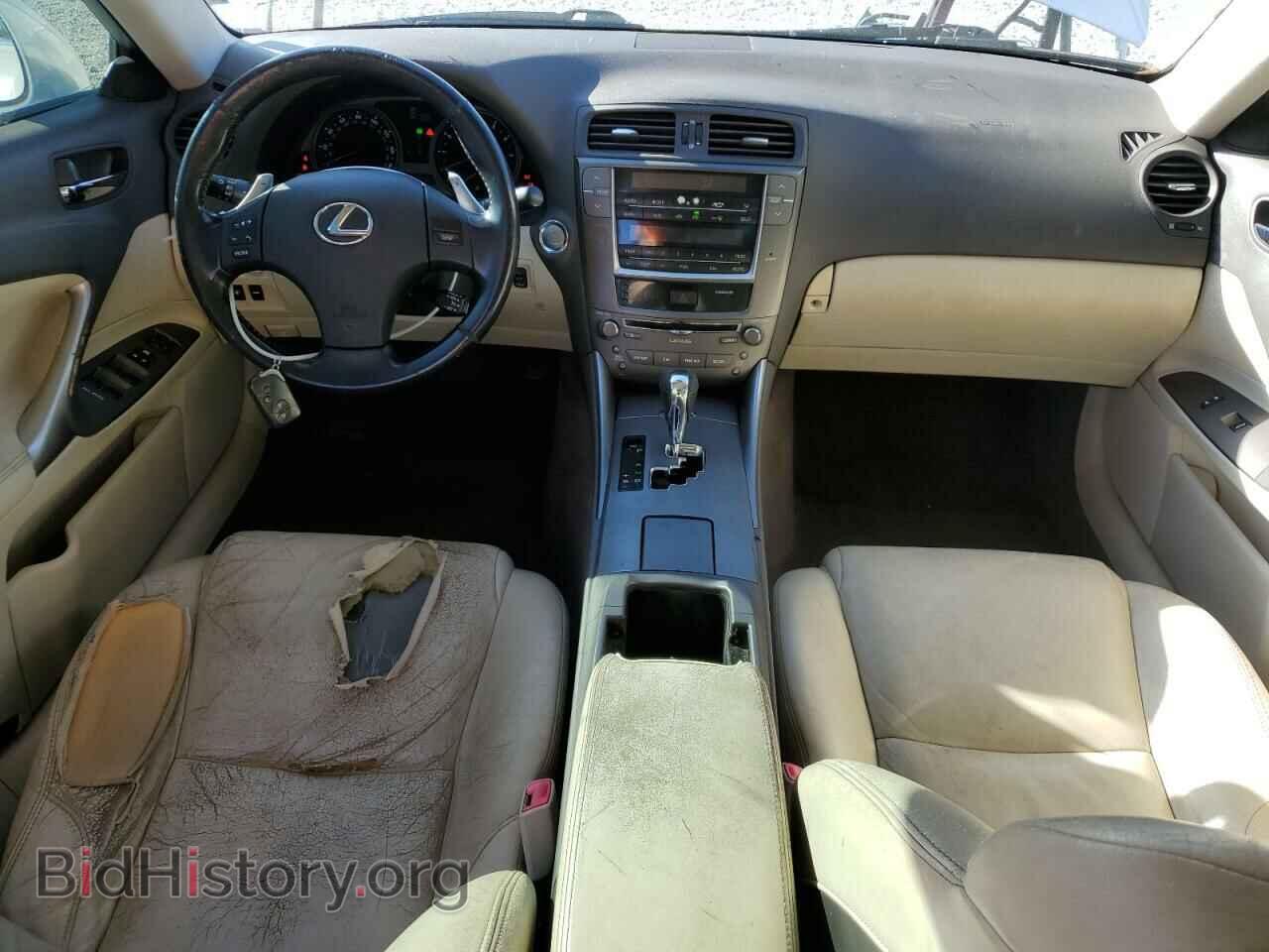 2009 LEXUS IS - VIN: JTHBK262495096785 - Фото 8