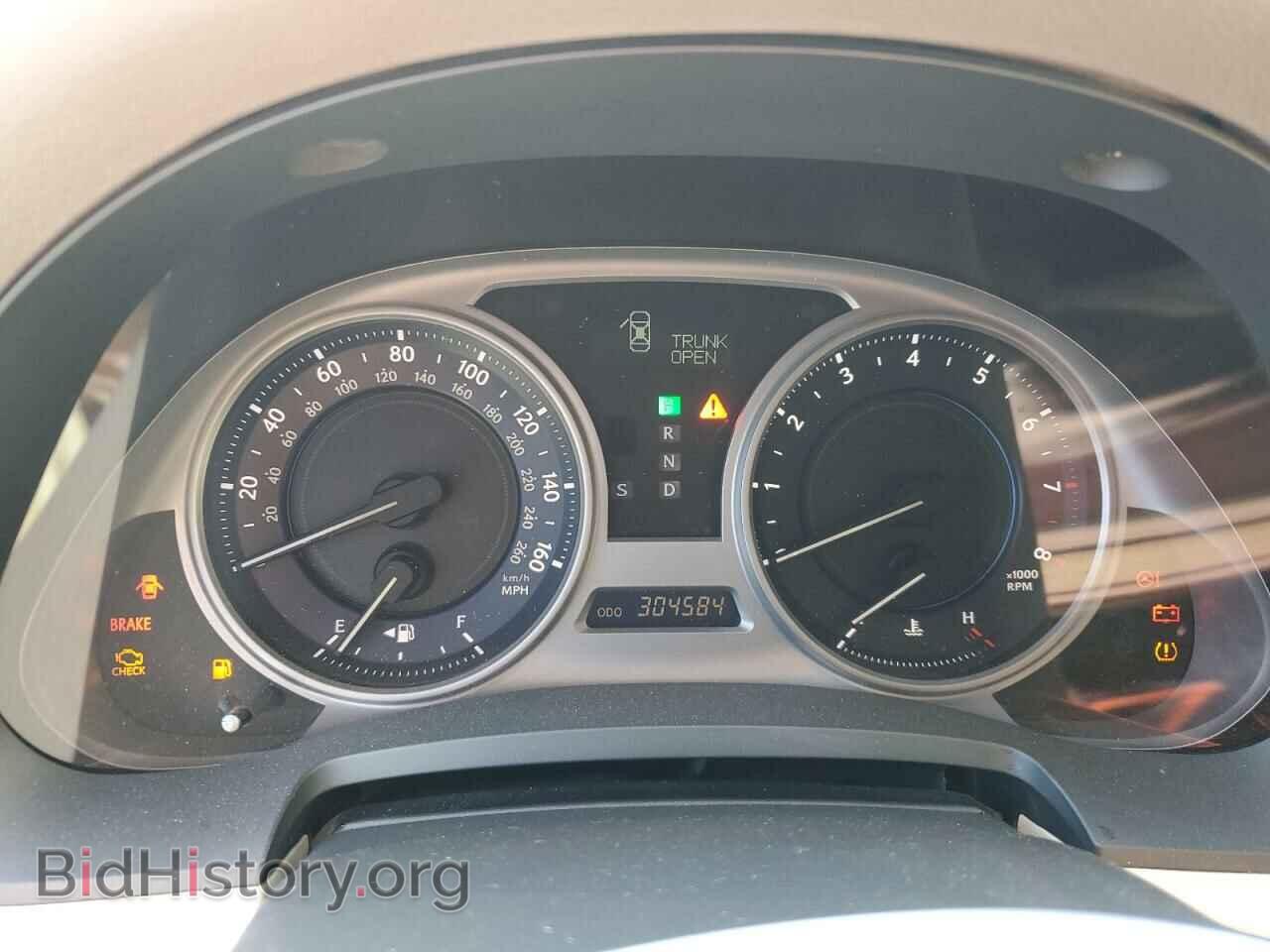 2009 LEXUS IS - VIN: JTHBK262495096785 - Фото 9