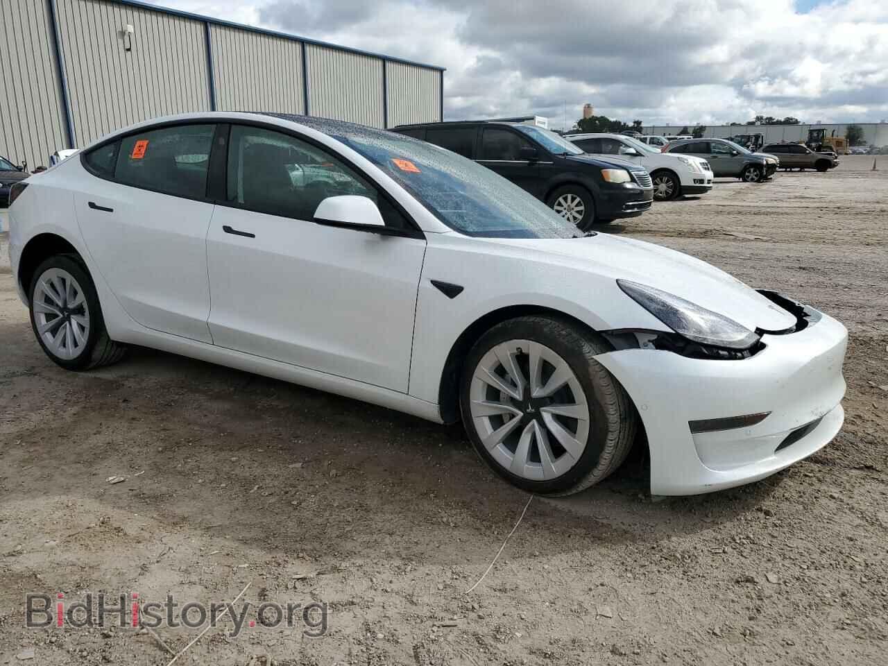 2022 TESLA MODEL 3 - VIN: 5YJ3E1EA5NF373145 - Photo 4