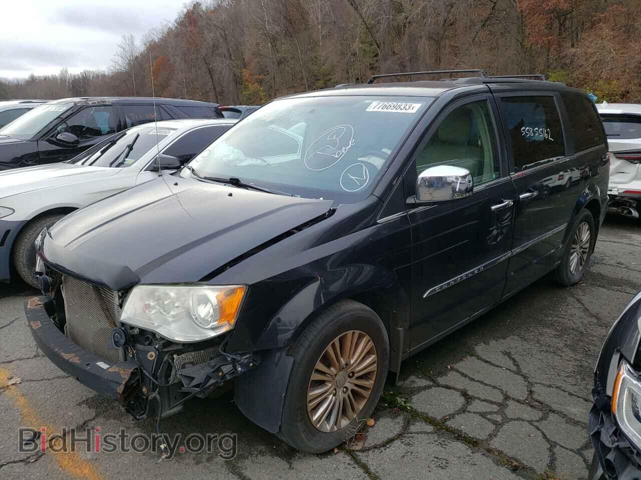 2013 CHRYSLER MINIVAN - VIN: 2C4RC1CG1DR668558 - Photo 2