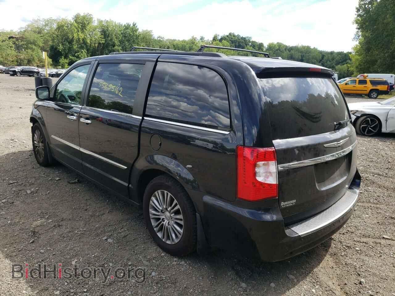 2013 CHRYSLER MINIVAN - VIN: 2C4RC1CG1DR668558 - Photo 3