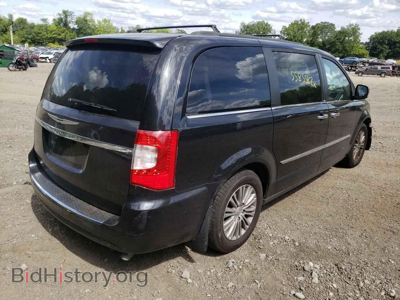 2013 CHRYSLER MINIVAN - VIN: 2C4RC1CG1DR668558 - Photo 4