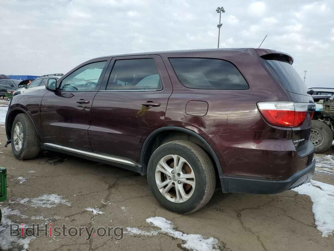 2012 DODGE DURANGO - VIN: 1C4RDJAG6CC291863 - Фото 2