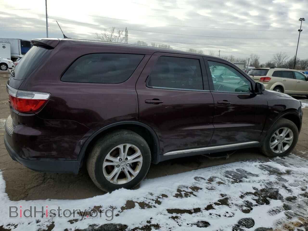 2012 DODGE DURANGO - VIN: 1C4RDJAG6CC291863 - Фото 3