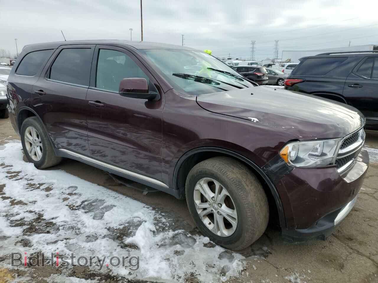 2012 DODGE DURANGO - VIN: 1C4RDJAG6CC291863 - Фото 4
