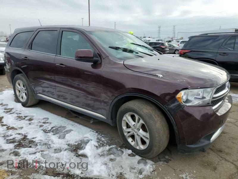 2012 Dodge DURANGO (VIN 1C4RDJAG6CC291863) — фото 4 из 12