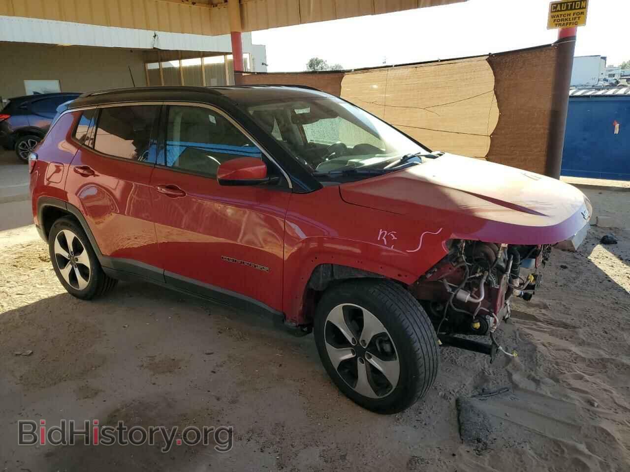 2018 JEEP COMPASS - VIN: 3C4NJCBBXJT251048 - Фото 4