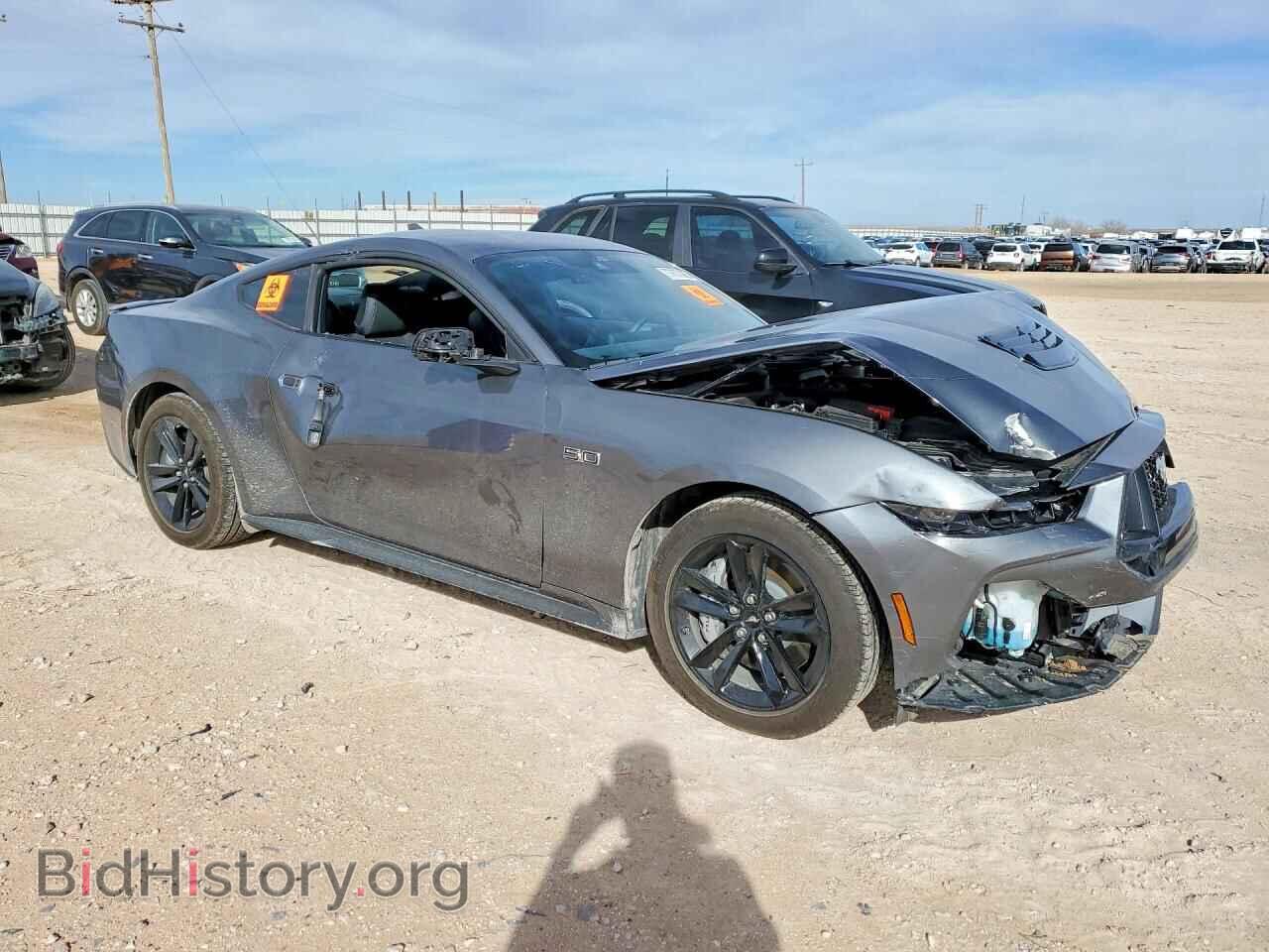 2025 FORD MUSTANG - VIN: 1FA6P8CF2S5416308 - Фото 4