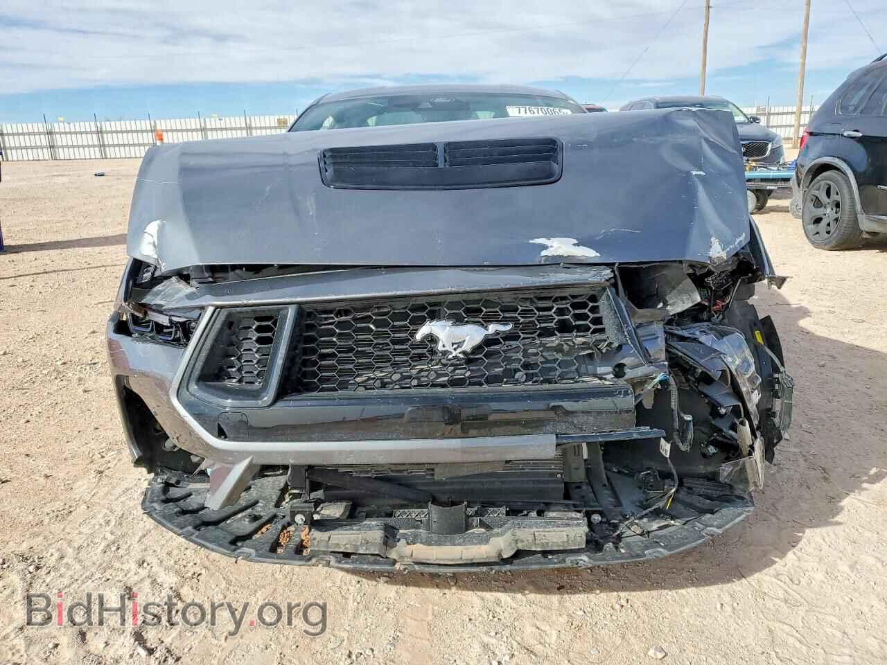 2025 FORD MUSTANG - VIN: 1FA6P8CF2S5416308 - Фото 5