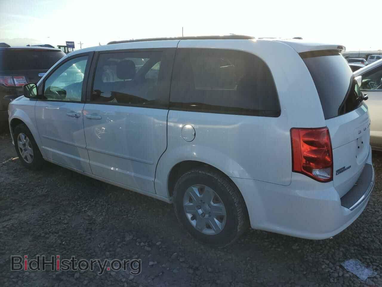 2011 DODGE CARAVAN - VIN: 2D4RN4DG1BR768122 - Фото 2