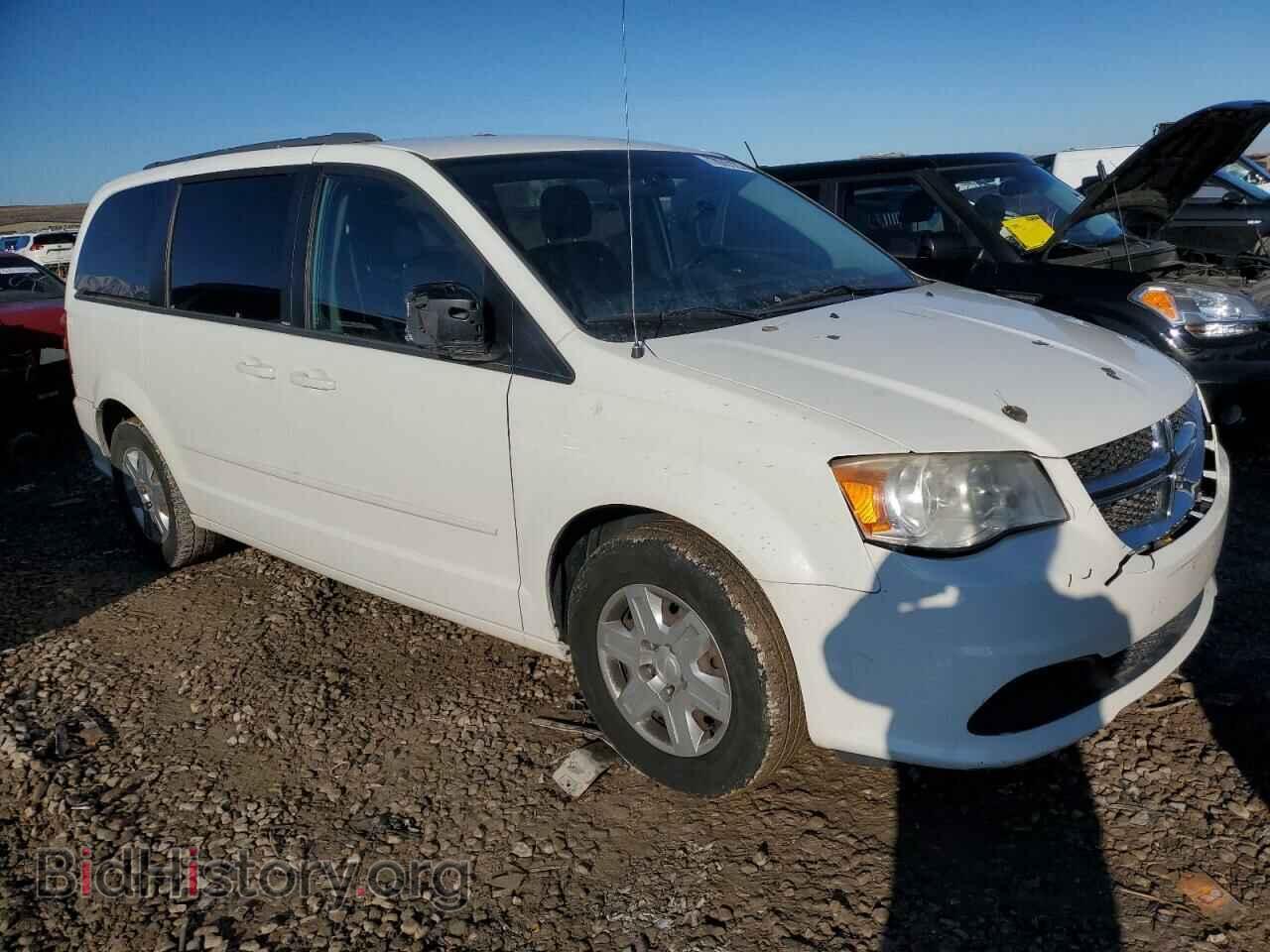 2011 DODGE CARAVAN - VIN: 2D4RN4DG1BR768122 - Фото 4