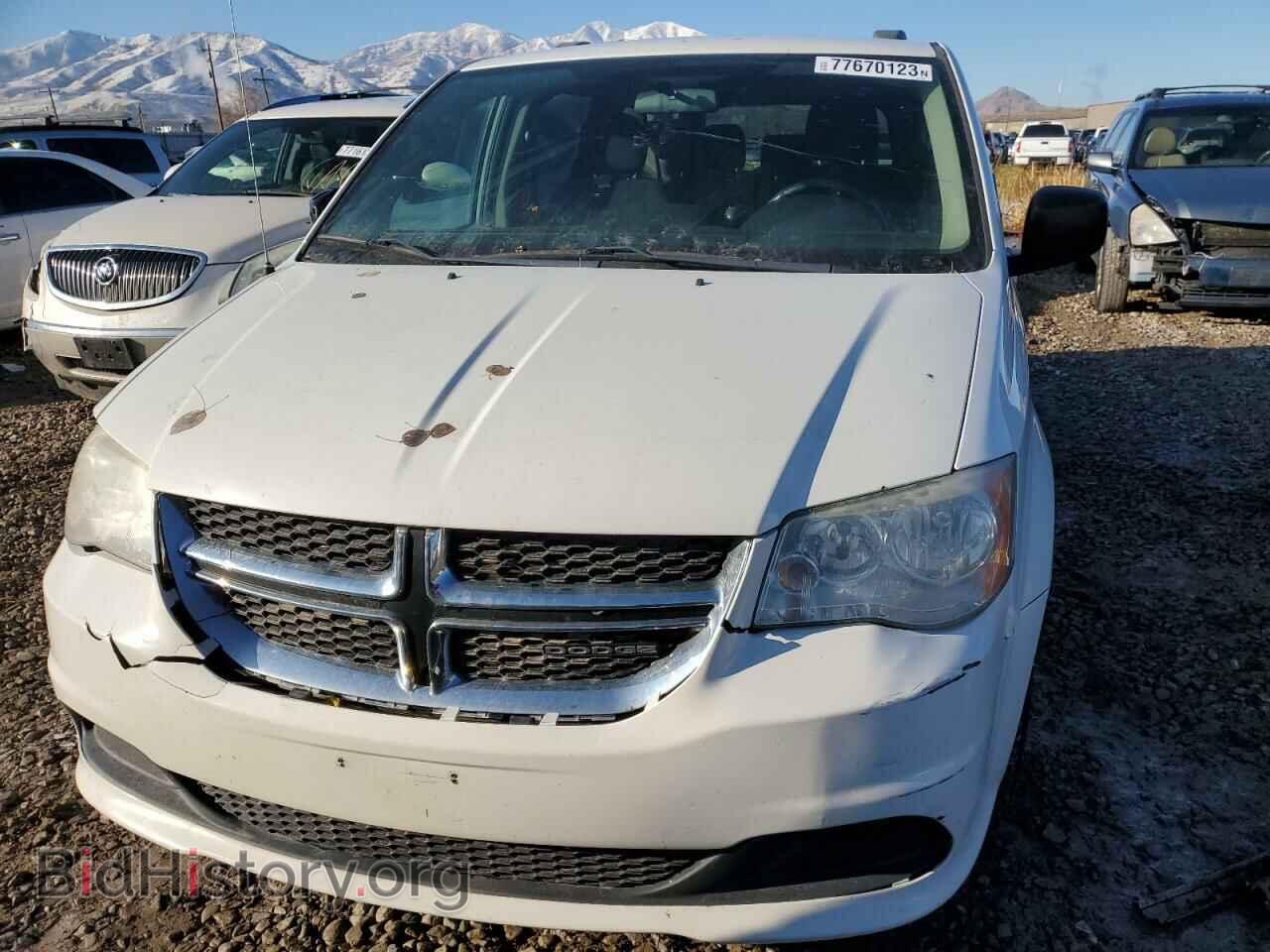 2011 DODGE CARAVAN - VIN: 2D4RN4DG1BR768122 - Фото 5