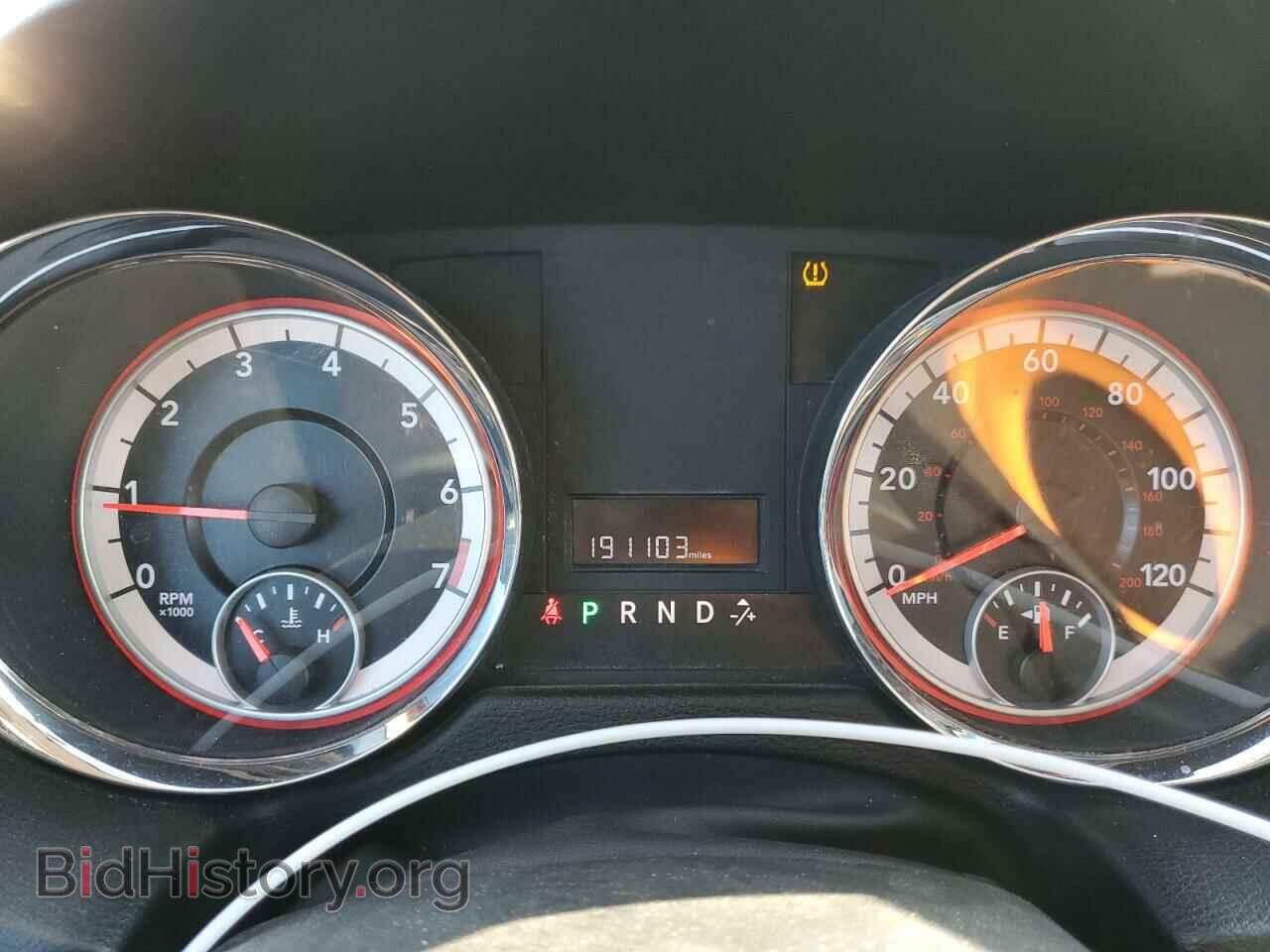 2011 DODGE CARAVAN - VIN: 2D4RN4DG1BR768122 - Фото 9