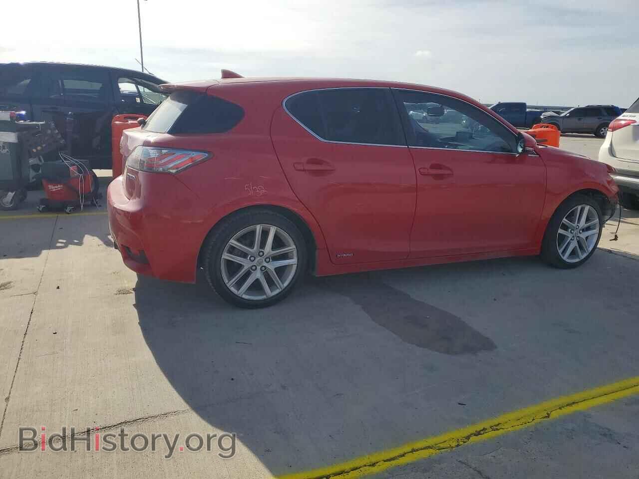 2017 LEXUS CT 200 - VIN: JTHKD5BH7H2291396 - Фото 3