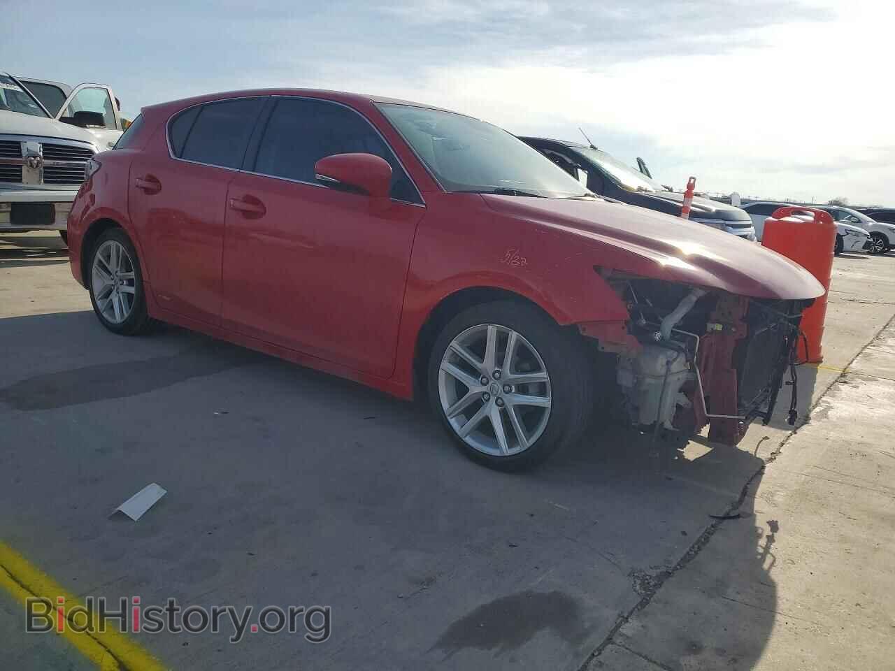 2017 LEXUS CT 200 - VIN: JTHKD5BH7H2291396 - Фото 4