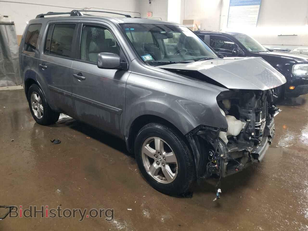 2009 HONDA PILOT - VIN: 5FNYF48559B036516 - Фото 4